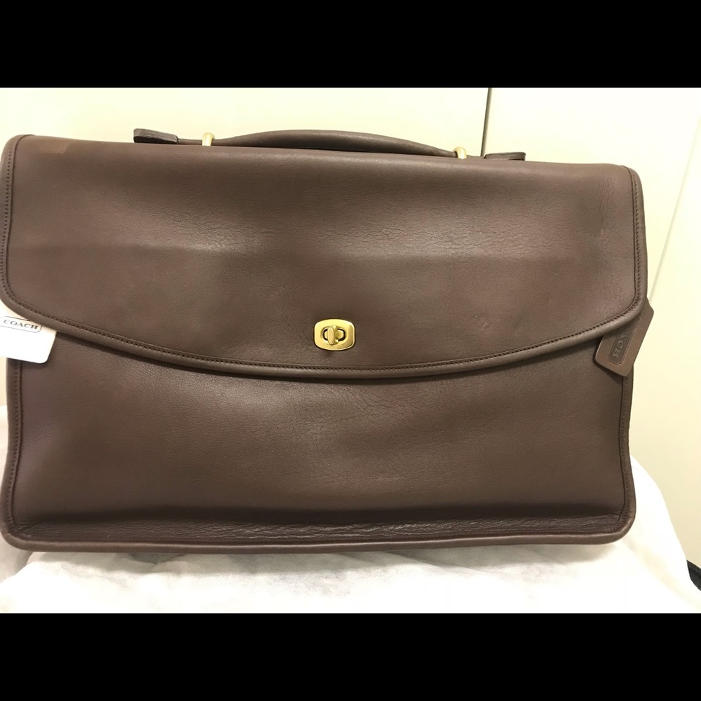 Coach Briefcase - image 2